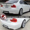 BMW E90 M3 Style 2006-2011 Pare-chocs arrière non peint