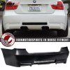 BMW E90 M3 Style 2006-2011 Задна броня небоядисана