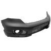 Honda CRV M Style 2007-2009 Přední nárazník nelakovaný černý PP