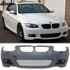 E92 E93 Pre-LCI M-T Msport 2007-2010 Предна броня плюс фар за мъгла