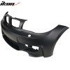 BMW 1 Series E82 1M Style 2007-2013 Parachoques delantero negro, PP