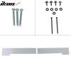 BMW 1 Series E82 1M Style 2007-2013 Предна броня черна, PP