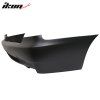 BMW 328i 335i E92 3 Series M3 Style 2007-2013 Parachoques trasero