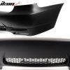 BMW 328i 335i E92 3 Series M3 Style 2007-2013 Parachoques trasero
