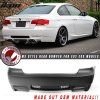 BMW 328i 335i E92 3 Series M3 Style 2007-2013 Parachoques trasero