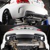BMW E82 E88 128i 135i 1Series 1M Style 2007-2013 Parachoques trasero PP