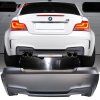 BMW E82 E88 128i 135i 1Series 1M Style 2007-2013 Parachoques trasero PP