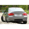 BMW E92 E93 M3 Style 2007-2013 Parachoques trasero con una salida de escape