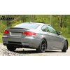 BMW E92 E93 M3 Style 2007-2013 Tylny zderzak z pojedynczym wydechem