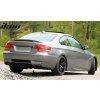 BMW E92 E93 M3 Style 2007-2013 Задна броня с единичен ауспух