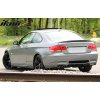 BMW E92 E93 M3 Style 2007-2013 Tylny zderzak z pojedynczym wydechem