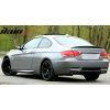 BMW E92 E93 M3 Style 2007-2013 Pare-chocs arrière avec une seule sortie d'échappement