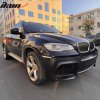 BMW X5 E71 2008-2014 Front Bumper, Grille, X6M Style, Black
