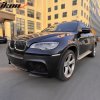BMW X5 E71 2008-2014 Front Bumper, Grille, X6M Style, Black