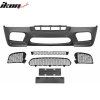 BMW X5 E71 2008-2014 Предна броня, решетка, стил X6M, черна
