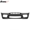BMW X5 E71 2008-2014 Front Bumper, Grille, X6M Style, Black