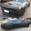 Dodge Challenger 2008-2014 Přední nárazník,  lem Demon Lip, rozšířené blatníky