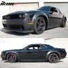 Dodge Challenger 2008-2014 Предна броня с решетка, небоядисана