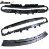 Dodge Challenger 2008-2014 Pare-chocs avant avec grille, non peint