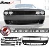 Dodge Challenger 2008-2014 Pare-chocs avant avec grille, non peint