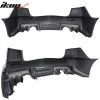 Mitsubishi Lancer EVO X Style 2008-2015 Parachoques trasero PP