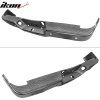 Dodge Ram 1500 2009-2018 Parachoques trasero con orificios de escape - acero