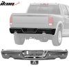 Dodge Ram 1500 2009-2018 Parachoques trasero con orificios de escape - acero