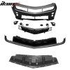 Chevrolet Camaro ZL1 Style 2DR 2010-2013 Предна броня PP
