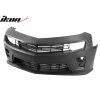 Chevrolet Camaro ZL1 Style 2DR 2010-2013 Parachoques delantero PP