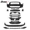 Ford Mustang GT500 Style 2010-2014 Pare-chocs avant avec entourage de calandre