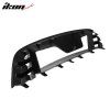 Ford Mustang GT500 Style 2010-2014 Pare-chocs avant avec entourage de calandre