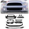 Ford Mustang GT500 Style 2010-2014 Pare-chocs avant avec entourage de calandre