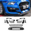 Ford Mustang GT500 към S550 GT500 Style 2010-2014 Предна броня