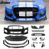 Ford Mustang GT500 la S550 GT500 Style 2010-2014 Bară de protecție față