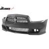 Dodge Charger 2011-2014 Предна броня в стил SRT8, решетка