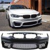 BMW F30 3 Series M3 Style 2012-2018 Предна броня PP