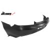 Paraurti posteriore Camaro 6th ZL1 Style 2014-2015, diffusore a 3 pezzi con catadiottro