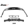 Camaro 6th ZL1 Style 2014-2015 Rear Bumper, 3-Piece Diffuser with Reflector
