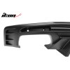 Paraurti posteriore Camaro 6th ZL1 Style 2014-2015, diffusore a 3 pezzi con catadiottro