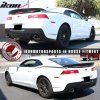 Parachoques trasero Chevrolet Camaro Z28 Spring Edition 2014-2015