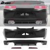 Chevrolet Camaro 6th ZL1 Style 2014-2015 Paraurti posteriore, diffusore con catarifrangente