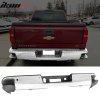 Chevrolet Silverado GMC Sierra 1500 2014-2018 Zadný nárazník s otvormi pre senzory