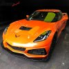 Chevrolet Corvette C7 2014-2019 Kit paraurti anteriore upgrade a ZR1. 2019