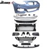BMW F22 F23 2er MP Style 2014-2021 Frontstoßstange mit Grill PP