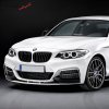 BMW F22 F23 Seria 2 MP Style 2014-2021 Przedni zderzak z kratką PP