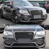 Chrysler 300 S Model 2015-2023 Front Bumper, Grille without sensor hole
