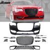 Chrysler 300 S Model 2015-2023 Front Bumper, Grille without sensor hole