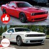 Dodge Challenger 2015-2023 Přední nárazník s mřížkou a HC lipem, odlakovaný PP