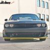 Dodge Challenger 2015-2023 Pare-chocs avant et lame + extensions d'ailes en PP