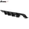 Dodge Charger 2015-2023 Parachoques trasero negro mate